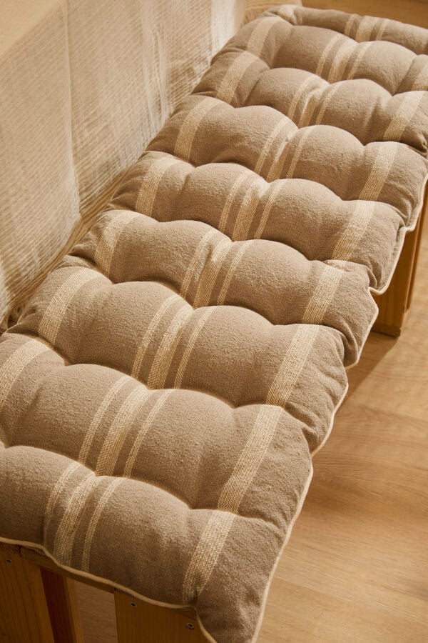 Calma House Almofada para banco em pedra Sorento cinzento