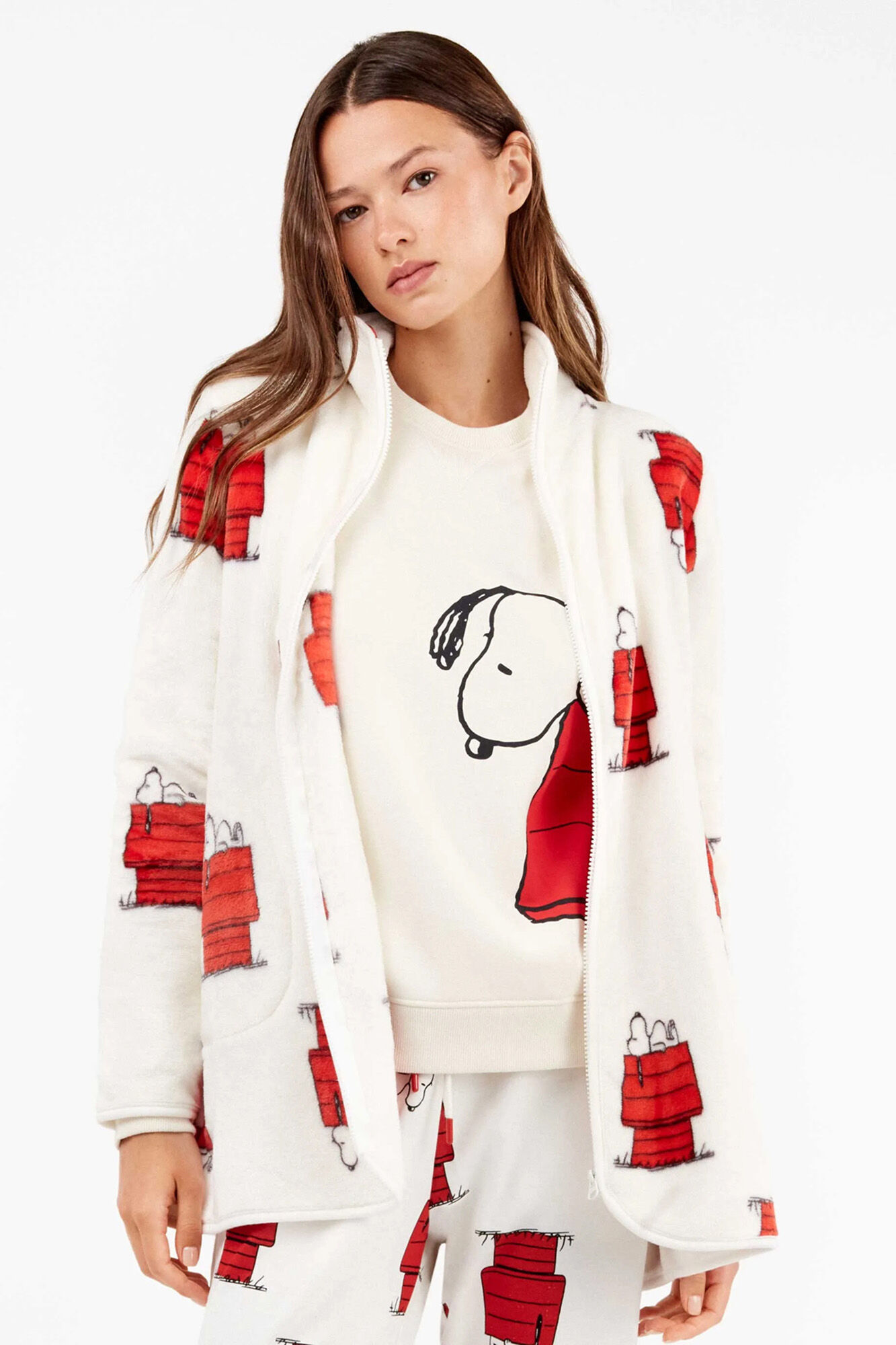 Gisela Robe de banho extra macio e macio