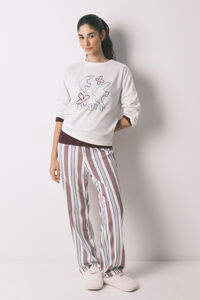 Women'secret T-shirt manga 3/4 100% algod&atilde;o branco