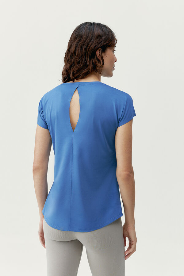 Born Living Yoga Aina T-shirt azul