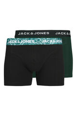 Jack & Jones Pack 2 Boxers preto