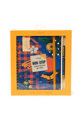 Mr. Wonderful Extra Large Weekly Office 2026 Agenda Set + pen - Non stop as a way of life printed