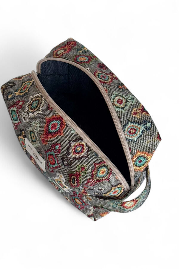 De La Mur Nécessaire Trigo Medium bege