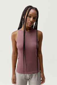 Born Living Yoga T-shirt desportiva Uma Deep Rose