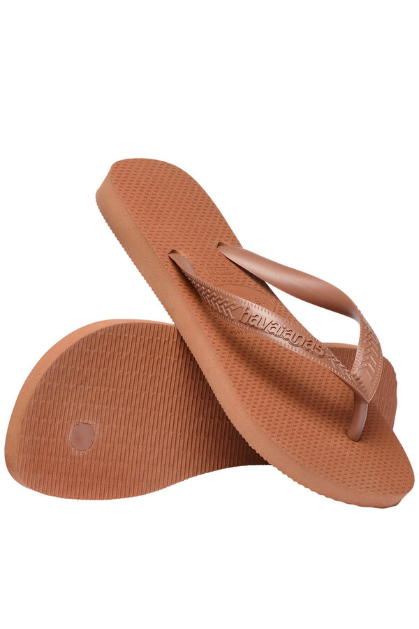 Havaianas Chinelos Hav. Top Senses Marrom Escuro castanho