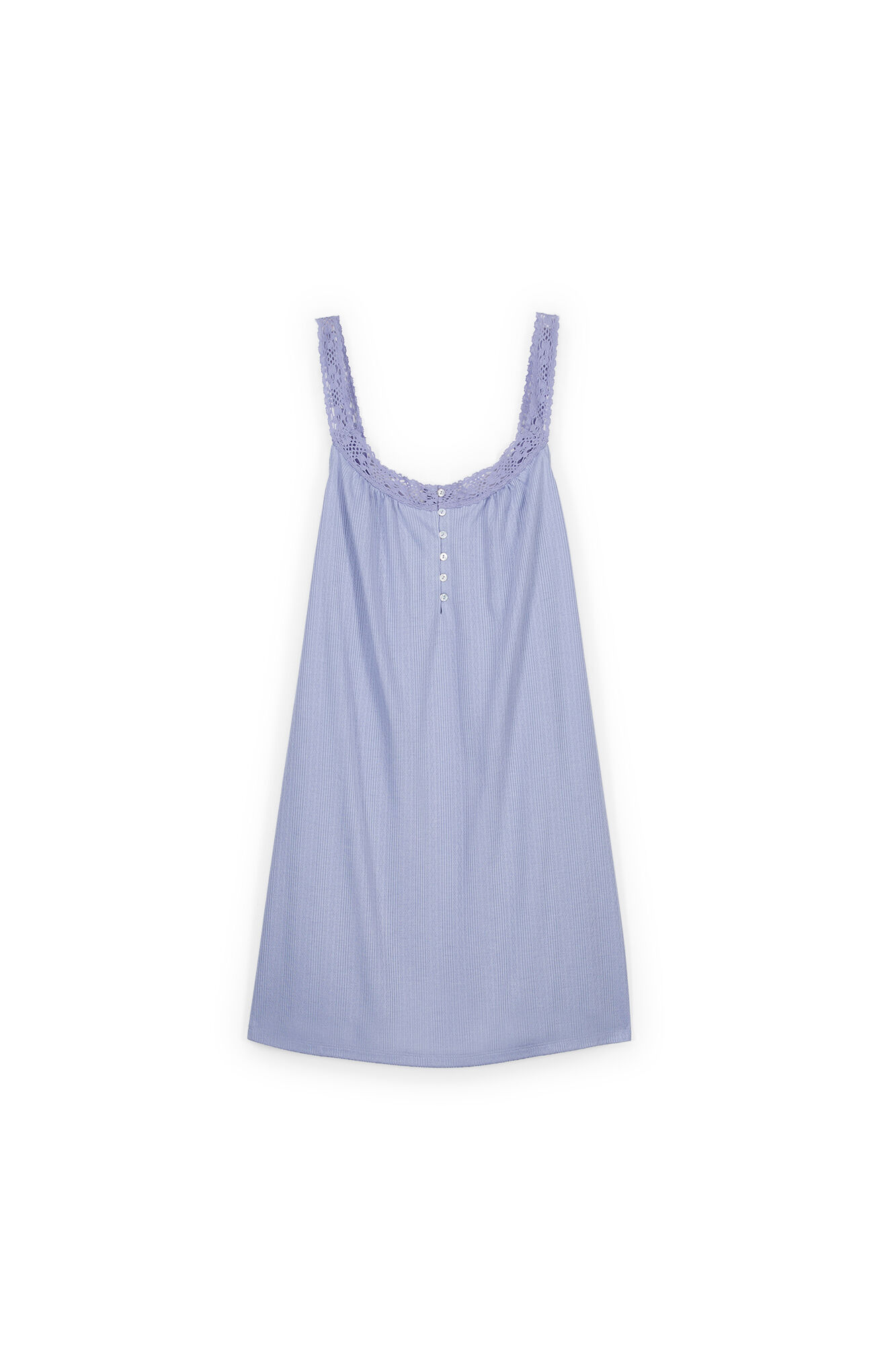 Women'secret Camis&oacute;n "maternity" tirantes encaje azul