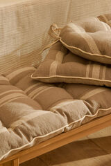 Calma House Almofada para banco em pedra Sorento cinzento