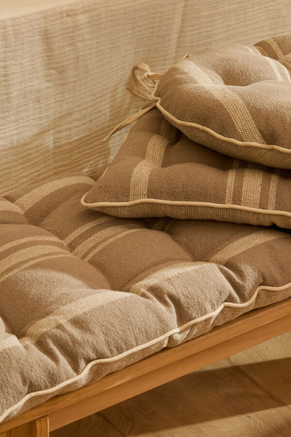 Calma House Almofada para banco em pedra Sorento cinzento