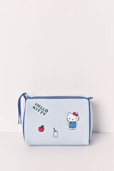 Women'secret N&eacute;cessaire estojo em neopreno Hello Kitty azul