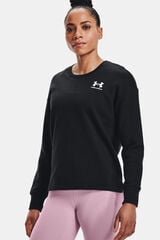 Womensecret Sudadera Rival Fleece  black