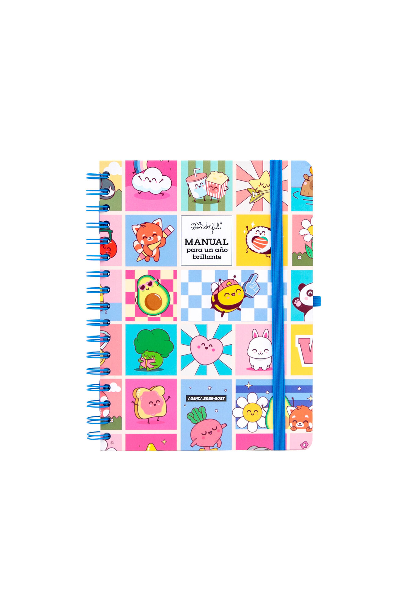 Mr. Wonderful Agenda Mr. Wonderful 226-27 Semanal - Manual para um ano brilhante
