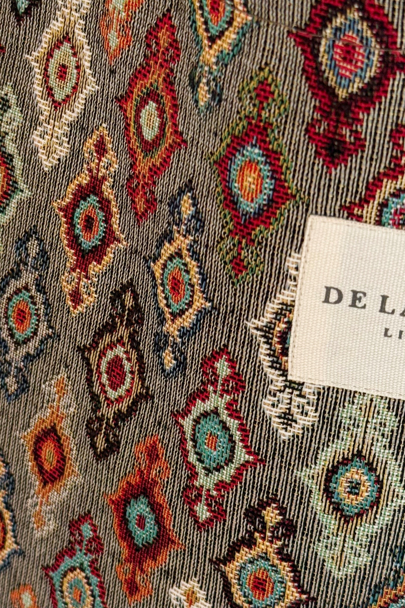 De La Mur Bolsa Peque&ntilde;a Trigo