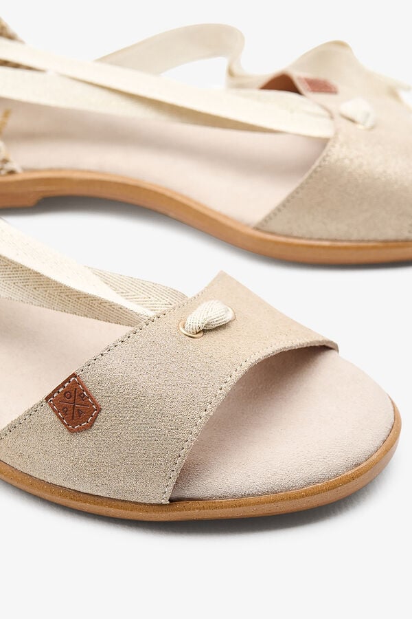 Popa Sand&aacute;lia rasa Poipu Boreal estampado