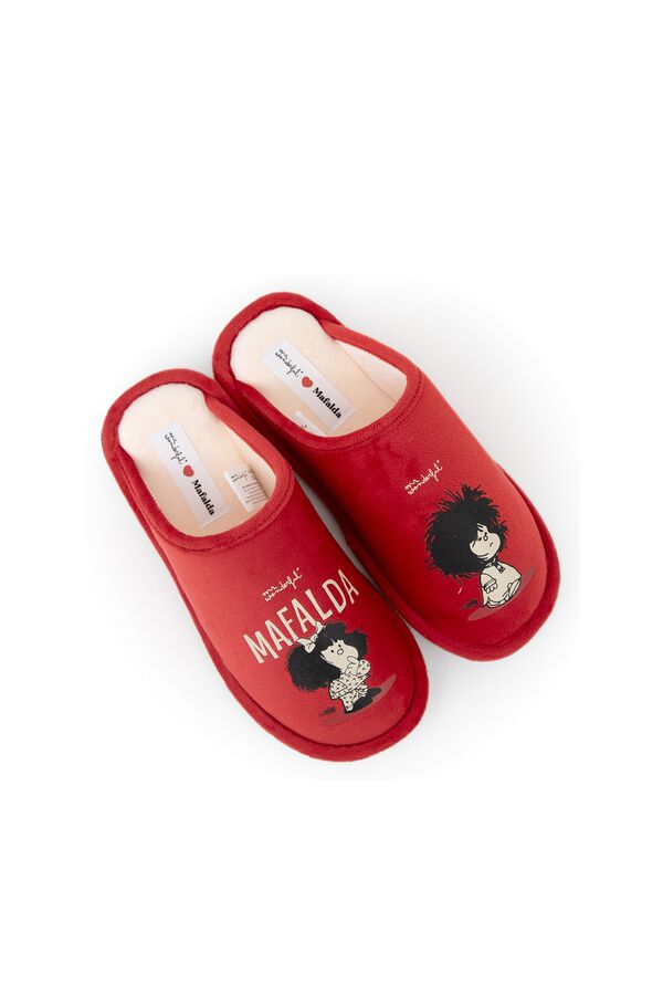 Mr. Wonderful Sapatilhas 36-38 Mafalda estampado