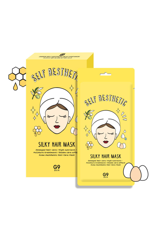 G9skin Pack 8 mascarillas Self Aesthetic printed