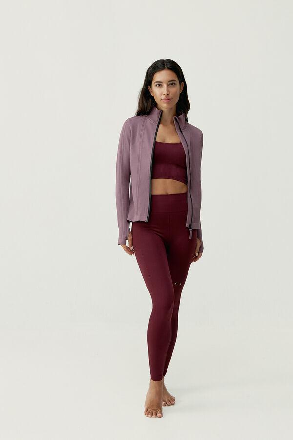 Born Living Yoga Jacket India Amatista&nbsp; rosa