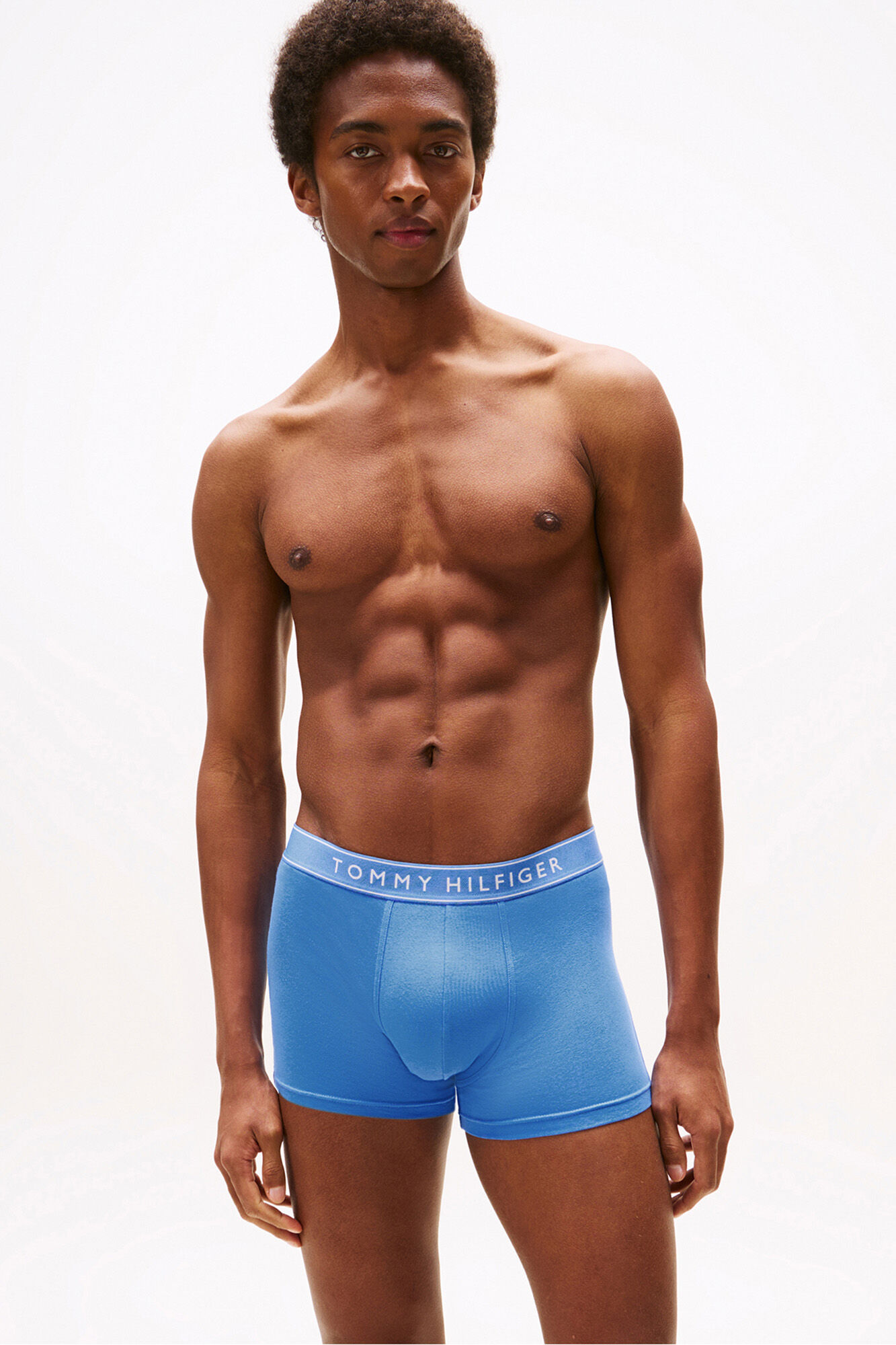 Tommy Jeans Pacote com 3 Boxers de Algod&atilde;o