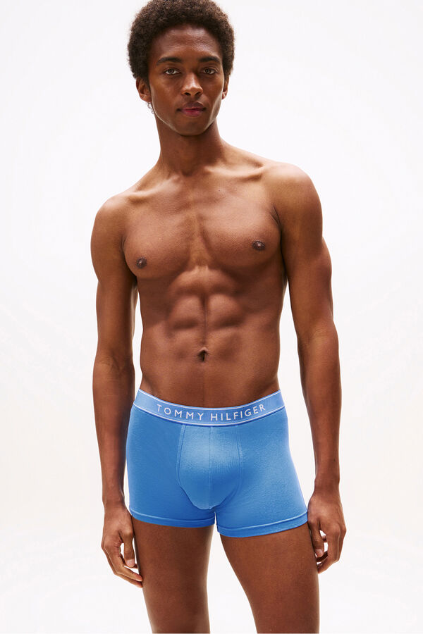 Tommy Hilfiger Pacote com 3 Boxers de Algodão estampado