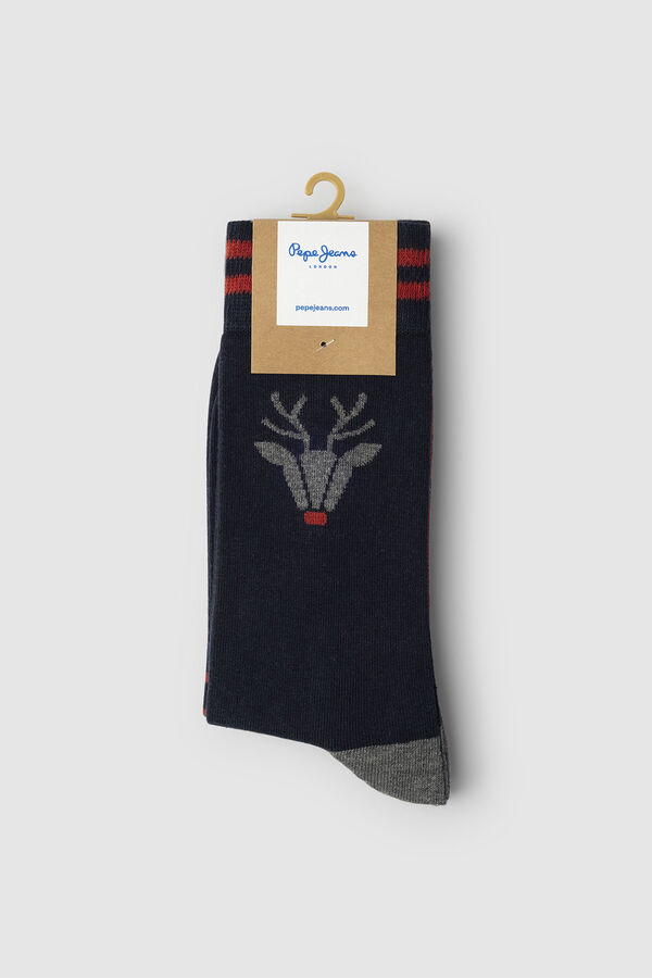 Pepe Jeans Veado Cr 3p azul