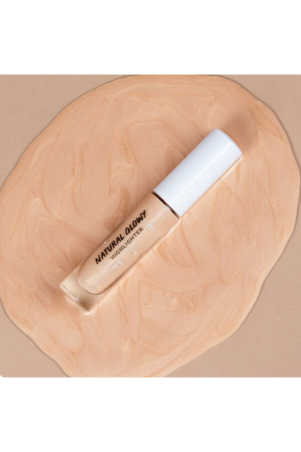 Freshly Cosmetics Natural Glowy Iluminador blanco