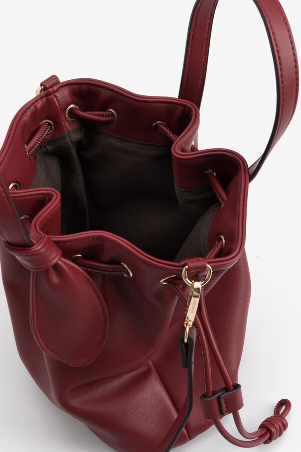 Vilanova Bucket bag estampado