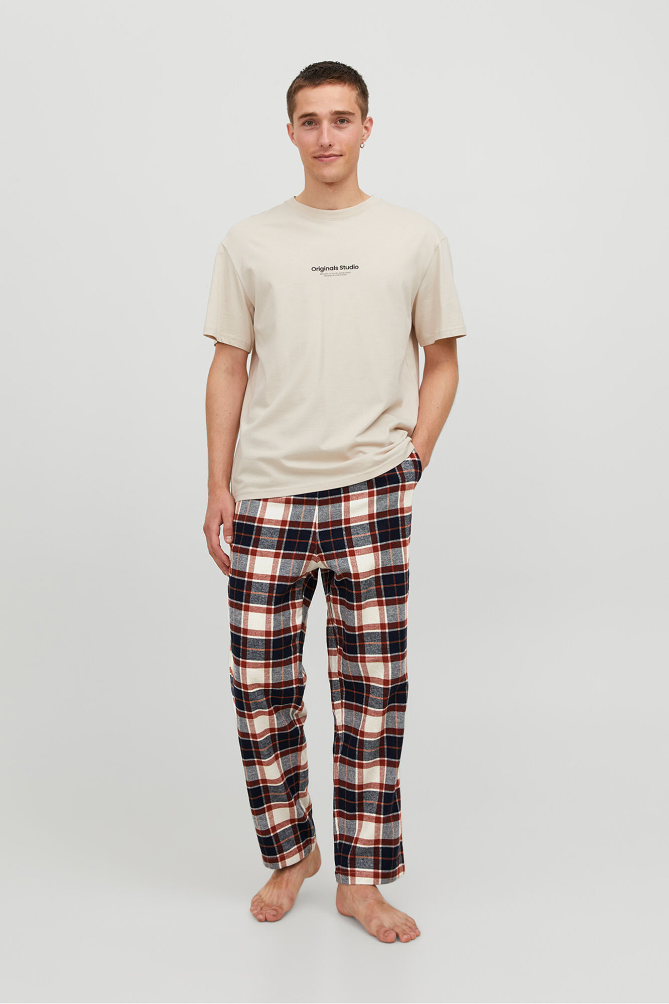 Jack & Jones Cal&ccedil;a de pijama comprido