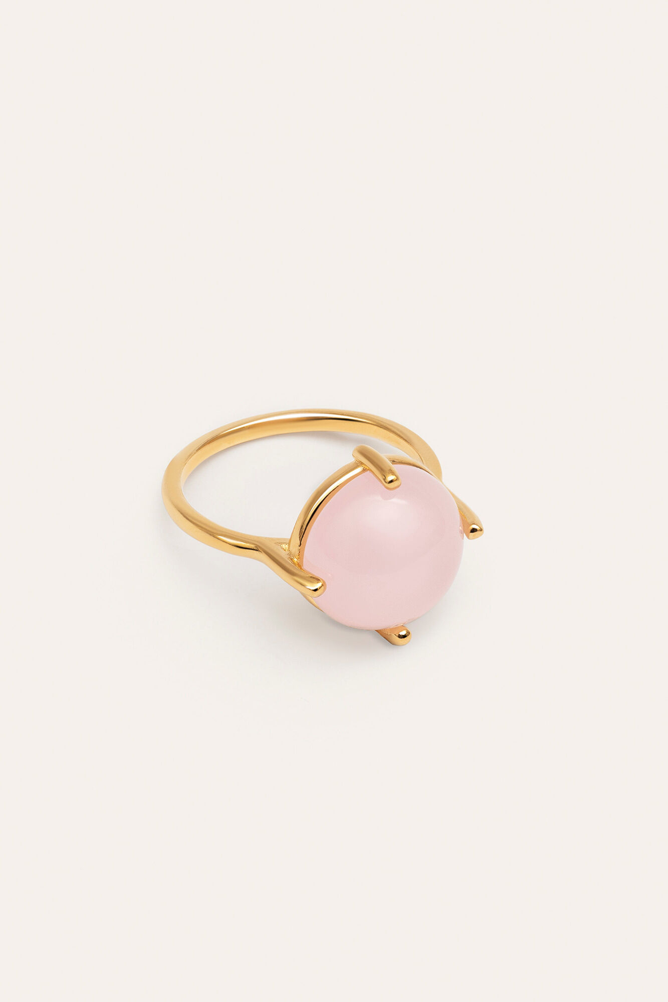Singularu Celebrate Pink Gold Plated Ring