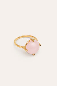 Singularu Celebrate Pink Gold Plated Ring