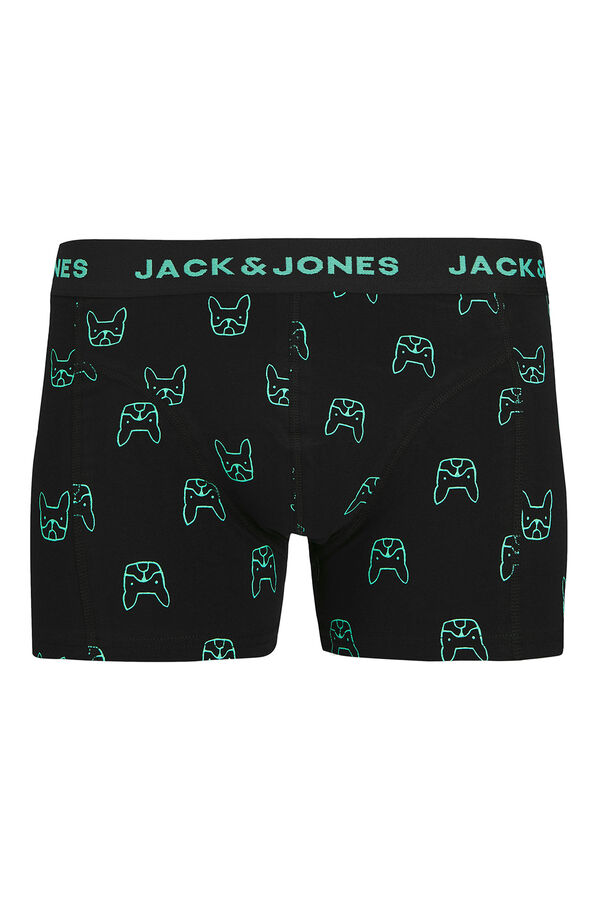 Jack & Jones Pacote 3 Boxer azul