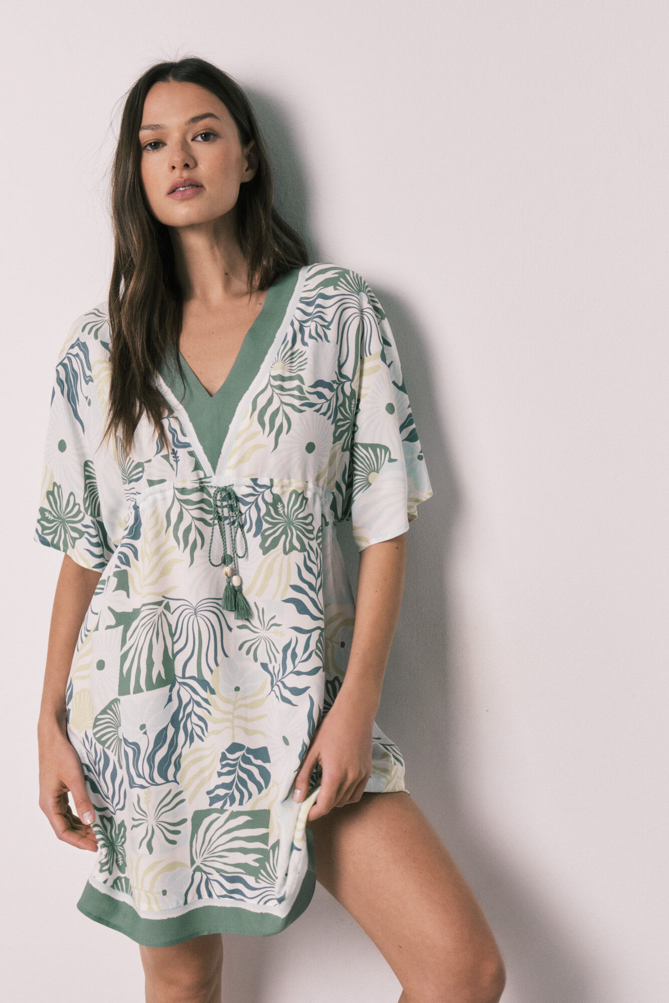 Women'secret Camisola corta estampada