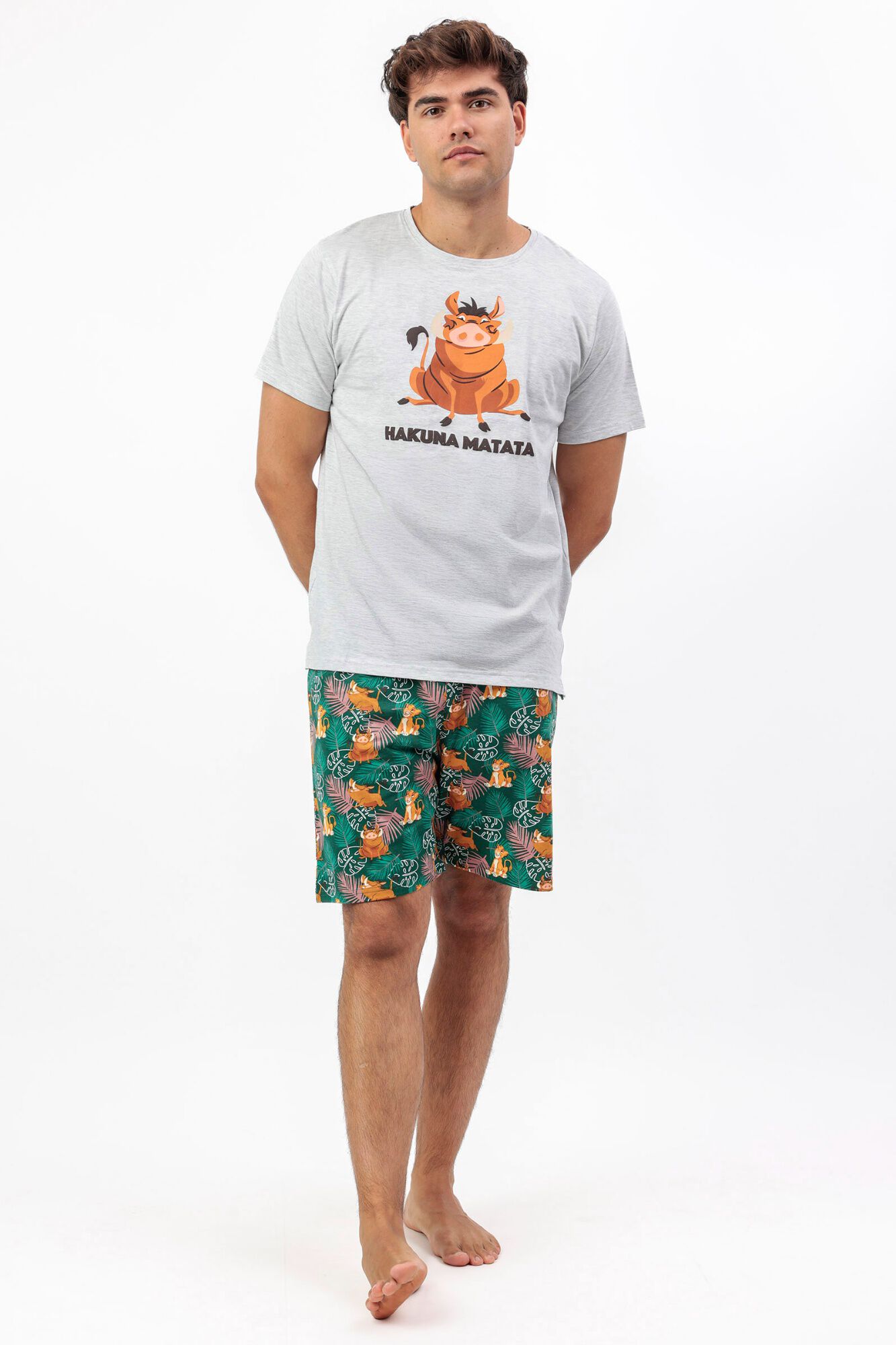Admas Pijama curto Hakuna Matata