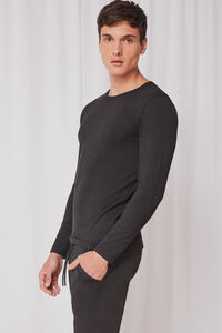 Gisela Camiseta térmica manga larga hombre