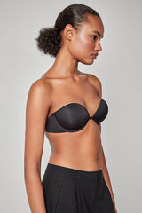 Gisela Sujetador multiposici&oacute;n escote negro