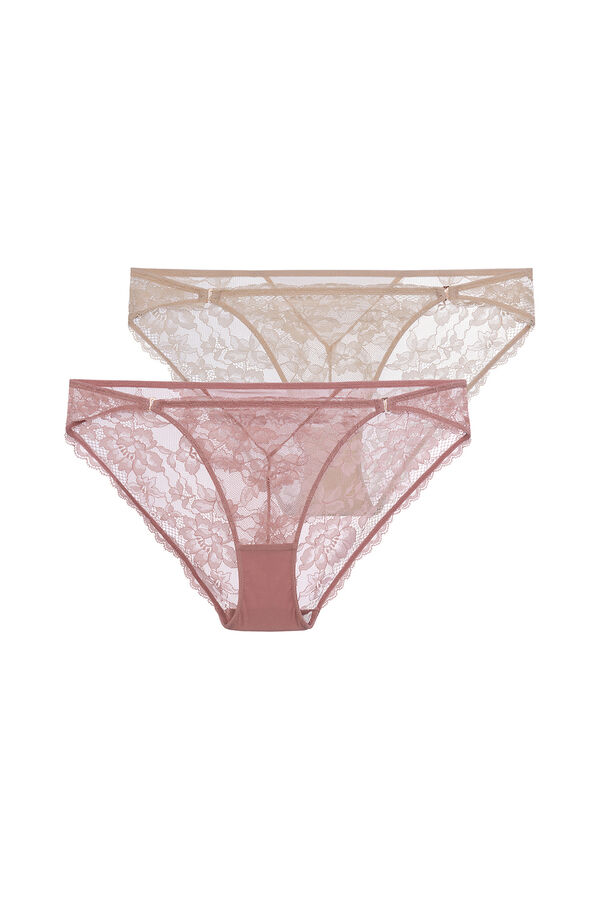 Dorina 2-pack panties EMORY pink
