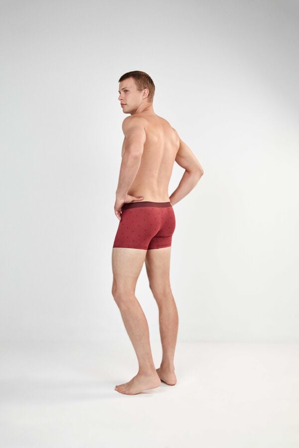 Gisela Pack 3 boxers de homem Monograma estampado