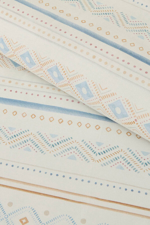 Textura Funda nórdica de satén estampada estampado