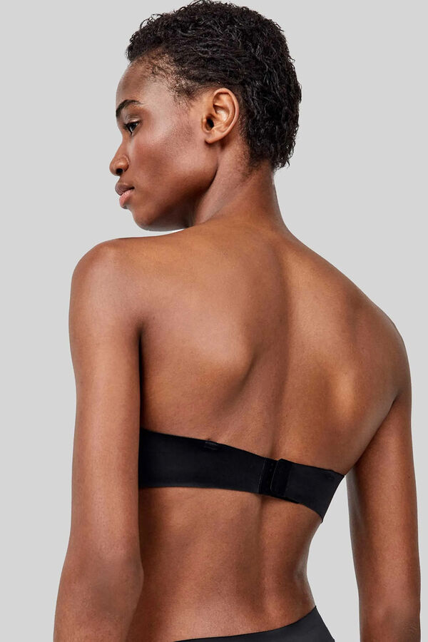 Gisela Sujetador bandeau negro