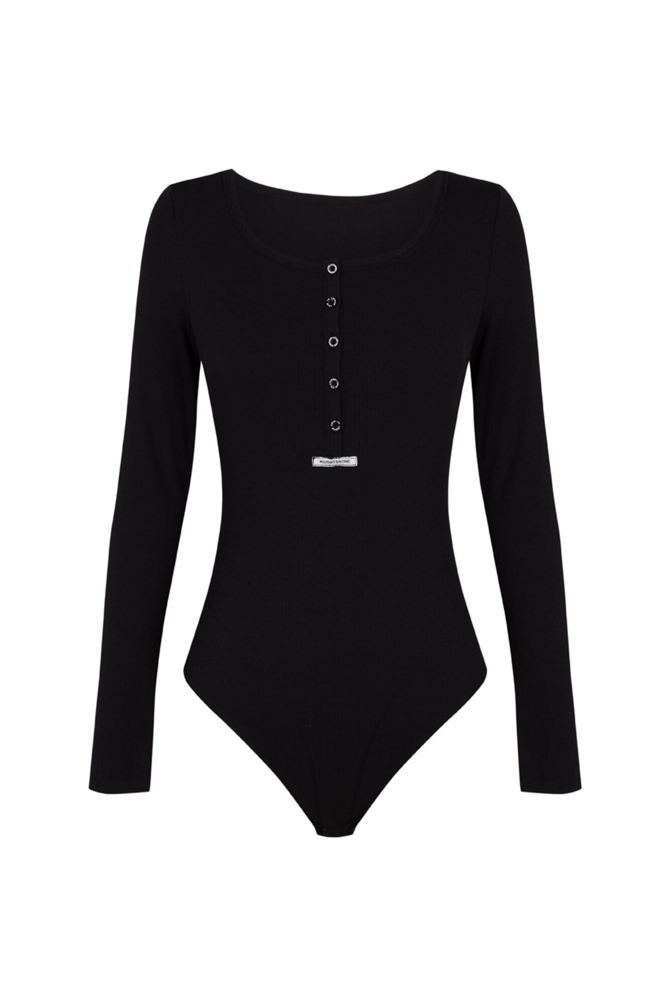 Women'secret Body manga comprida preto