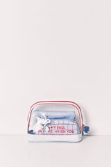 Women'secret Pack de N&eacute;cessaires Snoopy estampado