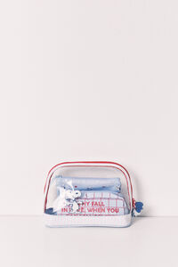 Women'secret Pack de N&eacute;cessaires Snoopy