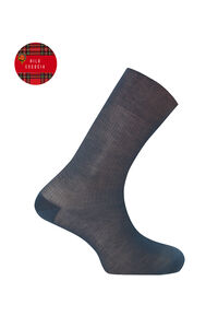 Punto Blanco Meias caneladas curtas