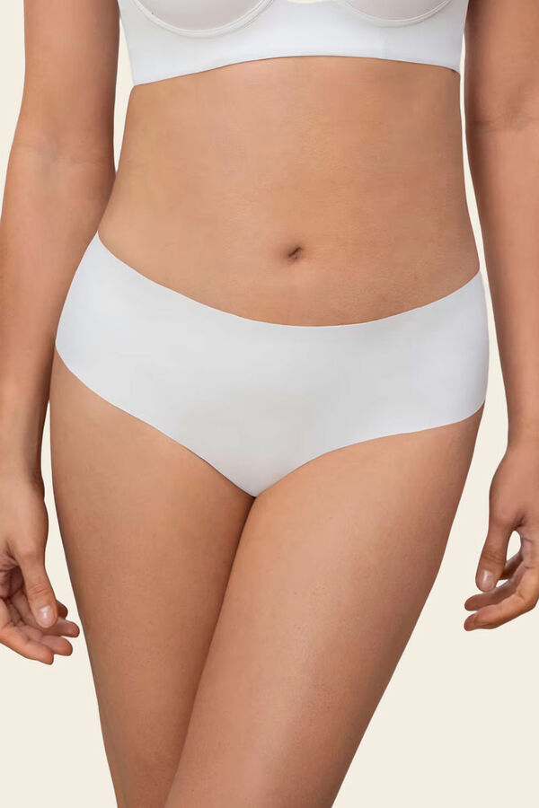 Leonisa Invisible high- rise panty white