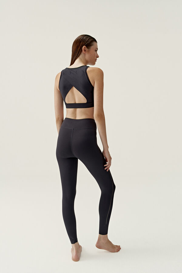 Born Living Yoga Leggings Nara preto preto
