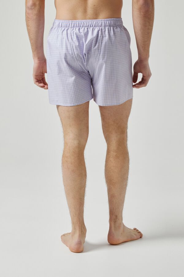 Kiff-Kiff Cuecas de popelina para homem estampado