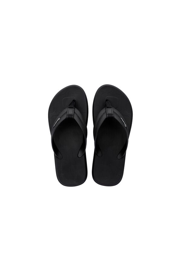 Ipanema Chinelo de tira larga preto