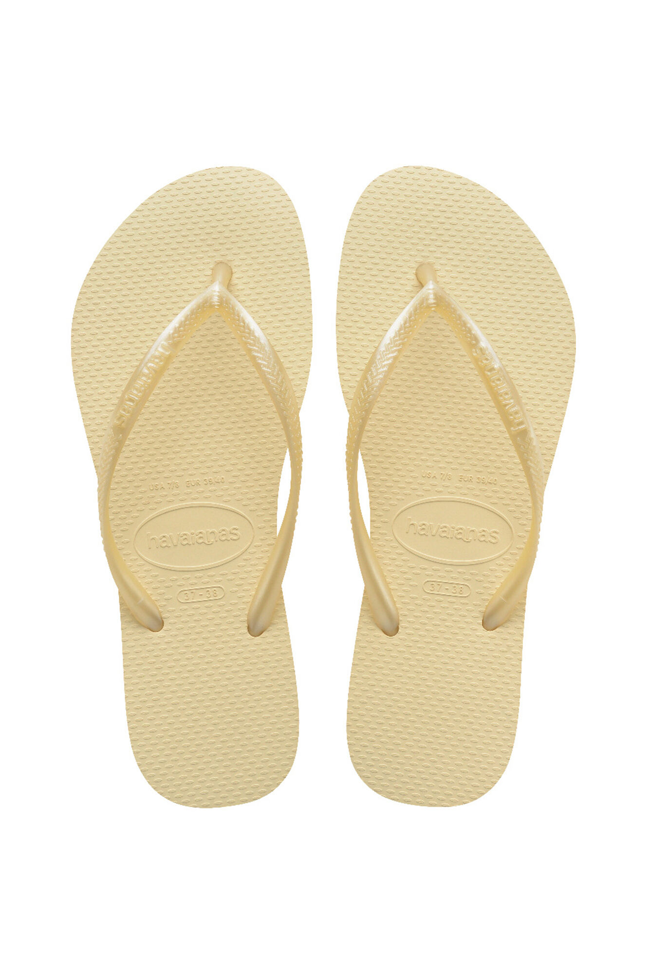 Havaianas Chinelos Hav. Amarelo Fino