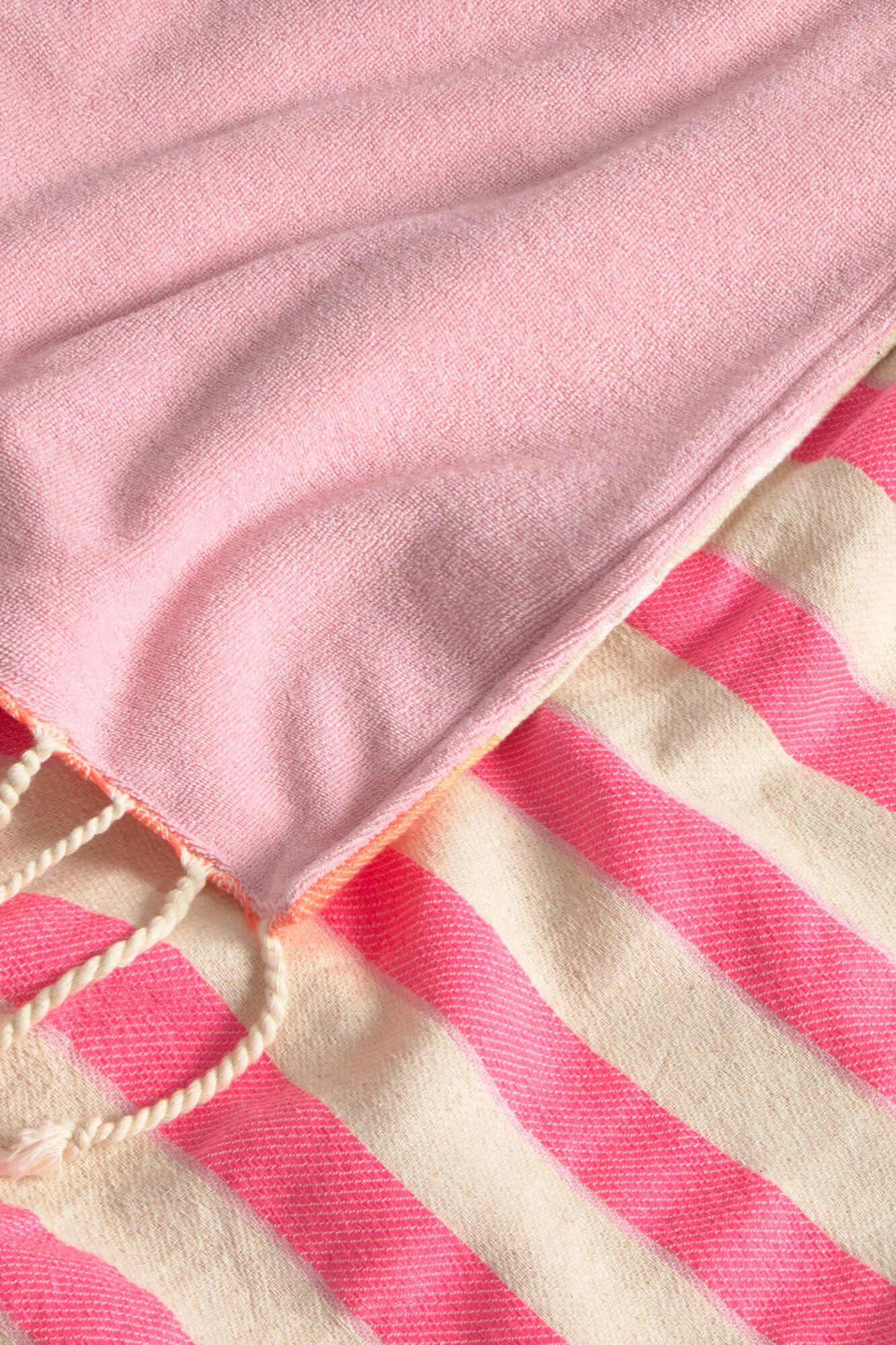 Textura Toalha de praia em tecido