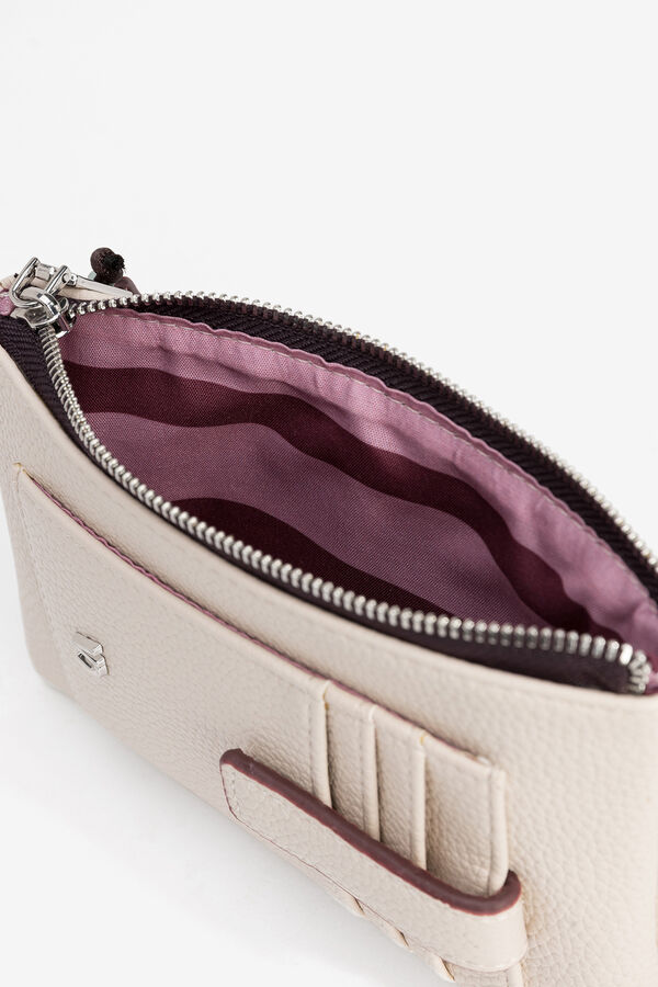 Vilanova Mala multiusos com missangas bege