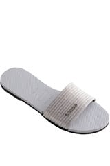 Havaianas Chinelos Hav. You Malta Metallic cinzento