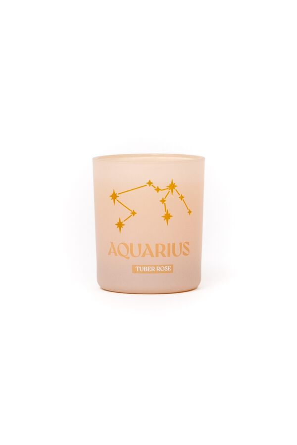 Mr. Wonderful Vela Arom&aacute;tica Aquarius estampado